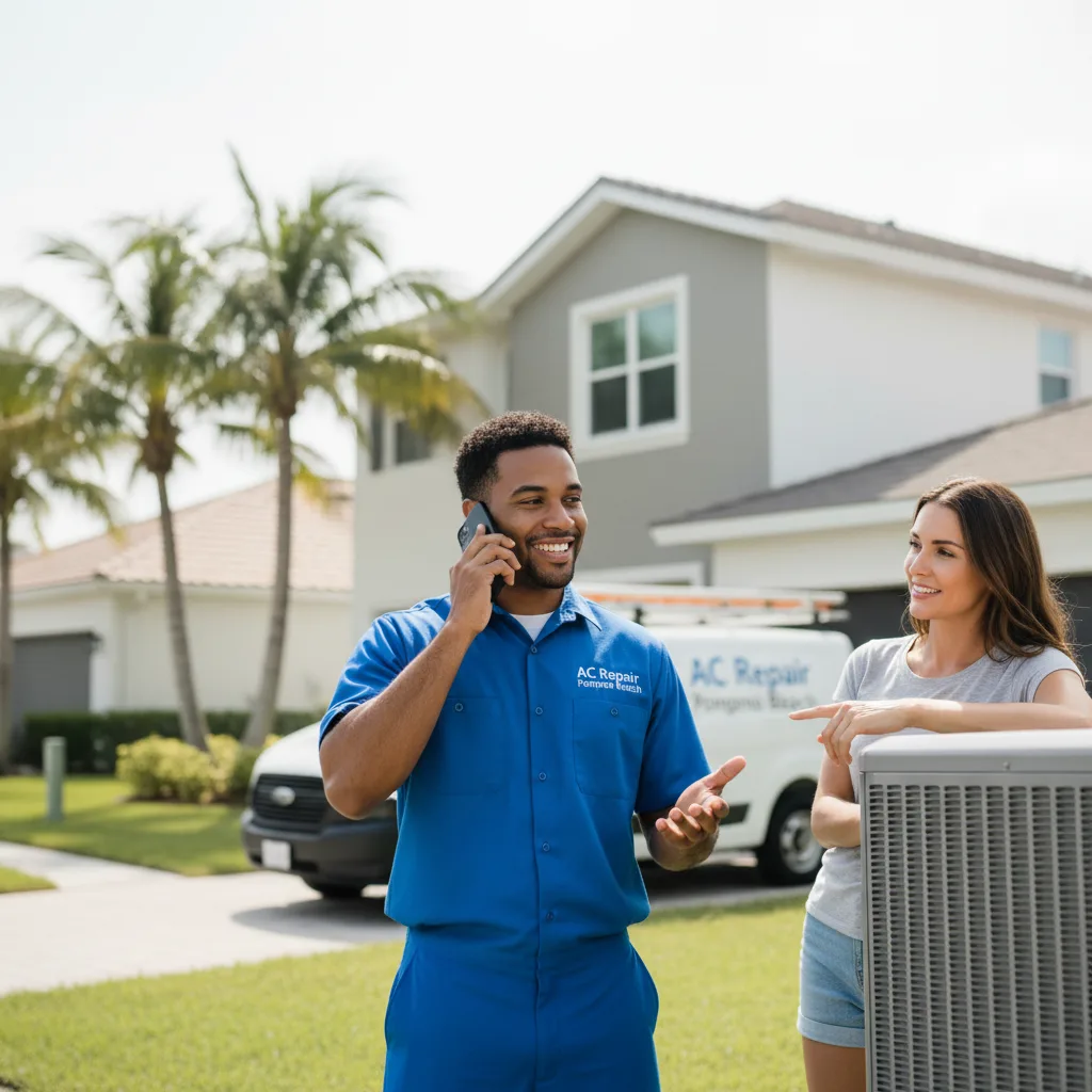 AC Repair Pompano Beach customer support in Plummer